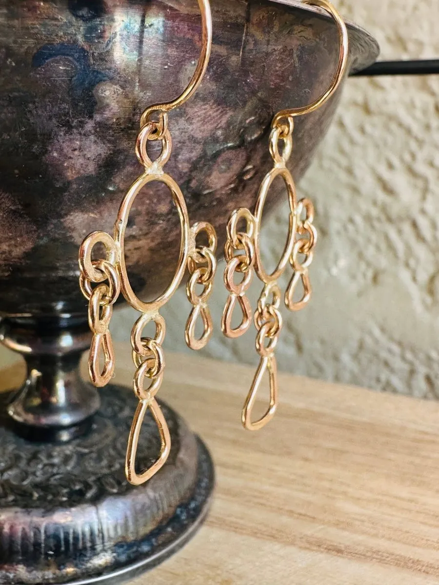 14k Gold Fill Earrings