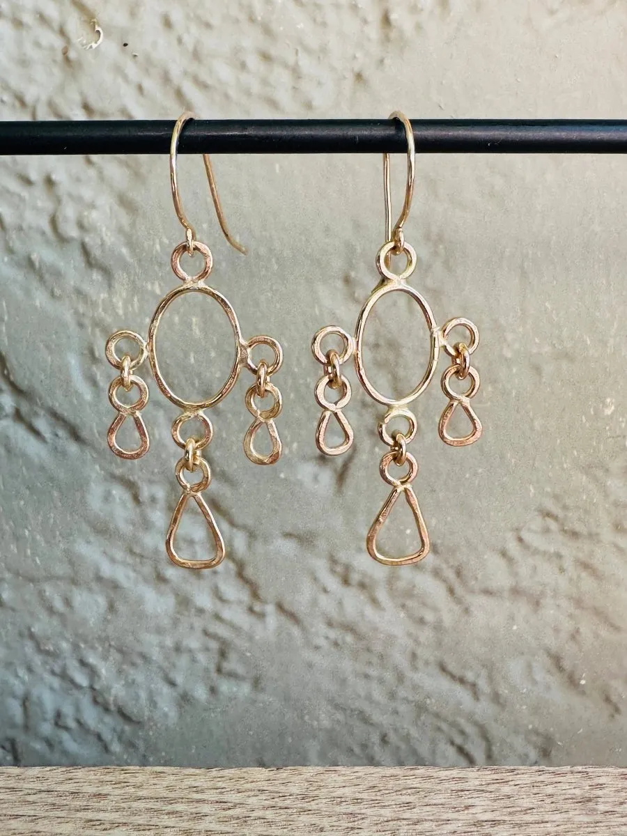 14k Gold Fill Earrings