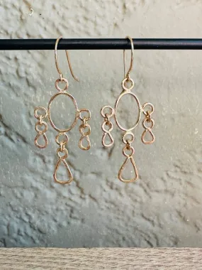 14k Gold Fill Earrings