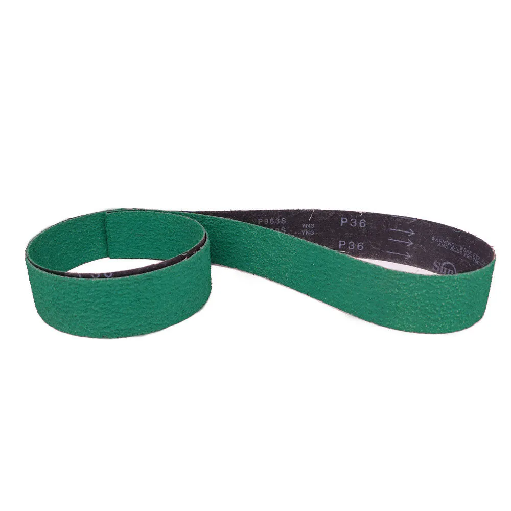 6" x 320" Sanding Belts, 2 PACK