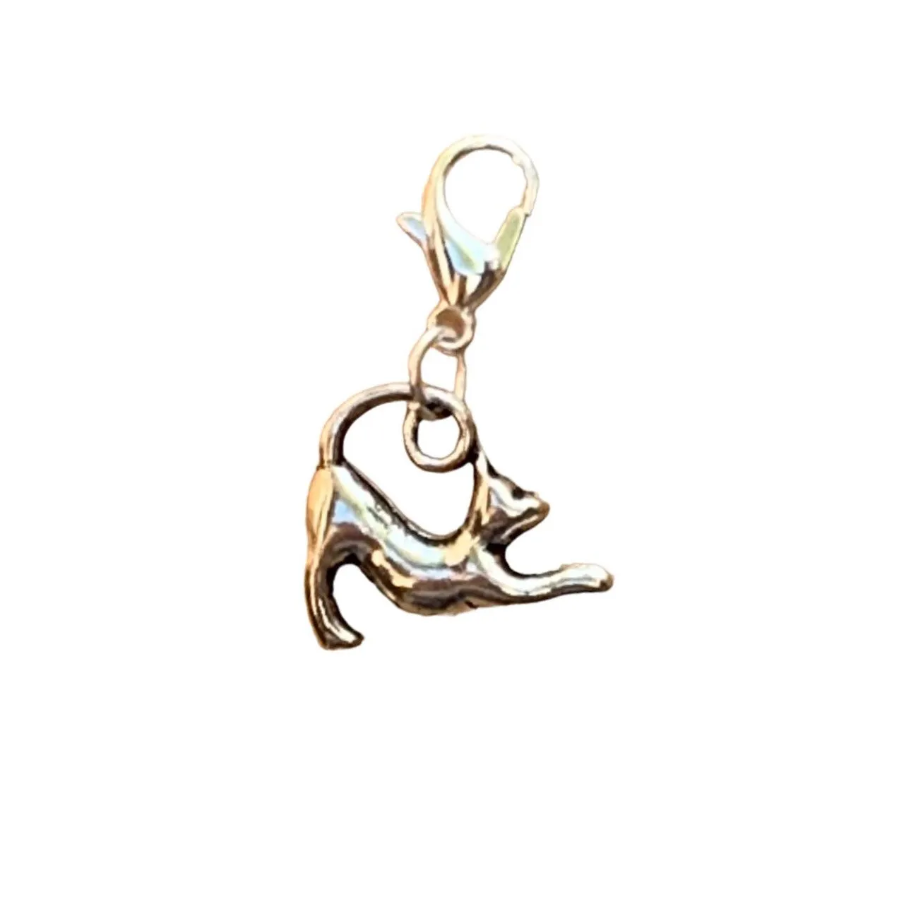 Animal Guide Charms - Cat Charm Stretching 3D