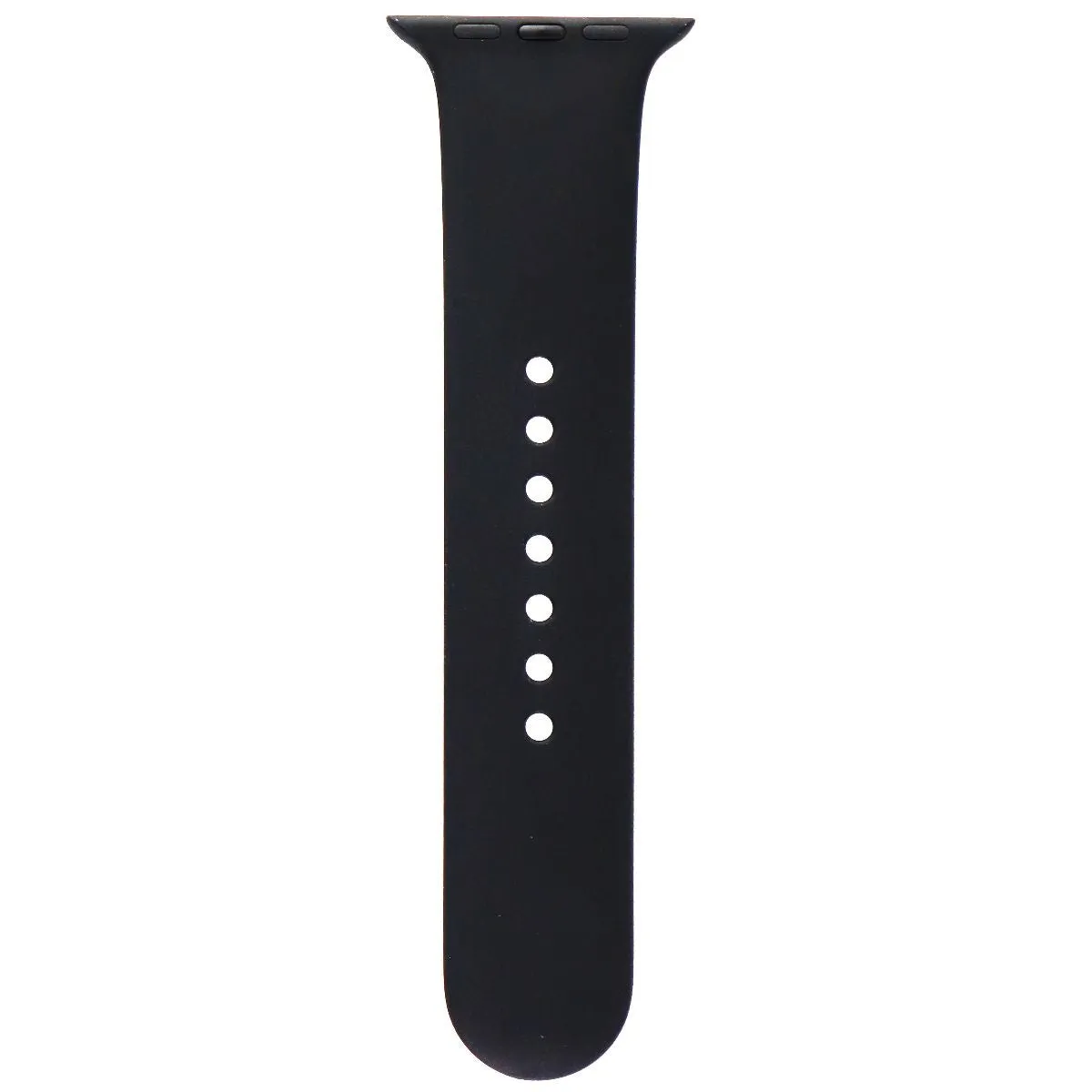 Apple Watch Sport Band Strap (S/M) 45mm/44mm/42mm - Black / Adjusting Side