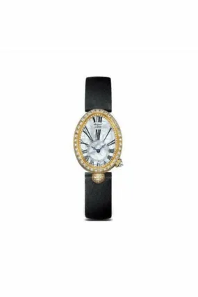 breguet reine de naples 18kt yellow gold 28mm ladies watch