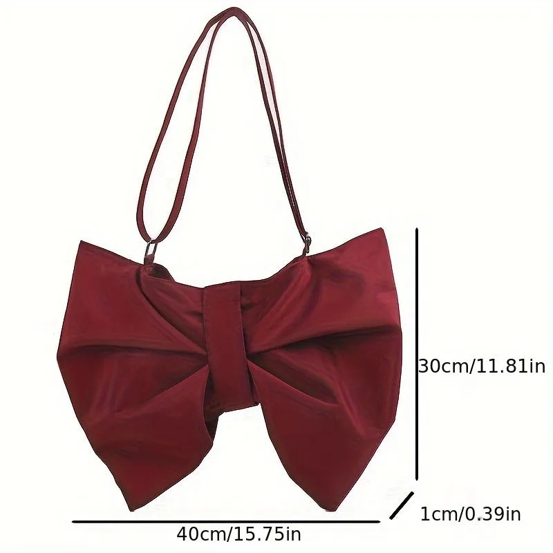 Butterfly Bow Crossbody &Shoulder Bag