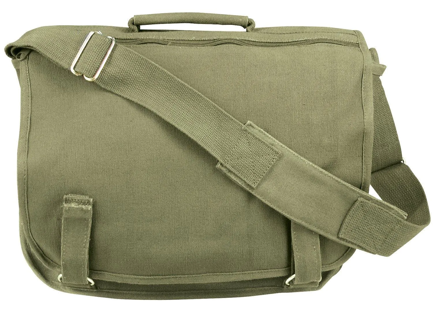 Canvas European Shoulder Bag