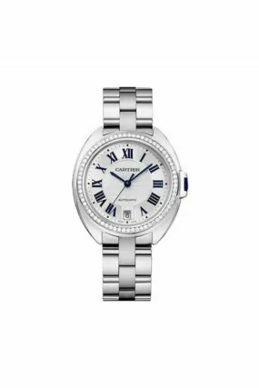 cartier cle de cartier automatic 35mm ladies watch