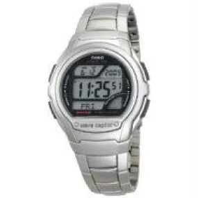 Casio Mens Waveceptor Digital Atomic Sport Watch