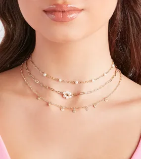 Choker Necklace Set