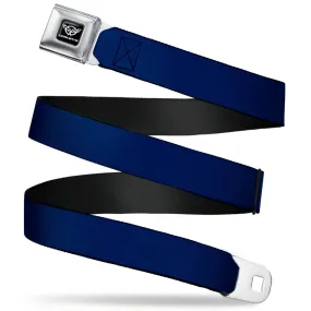 Corvette Seatbelt Belt - Navy Webbing