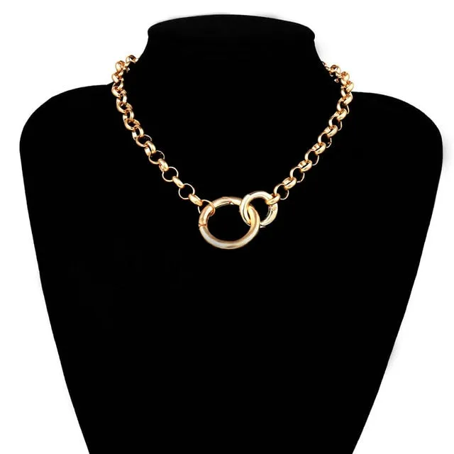 Cuban Choker Necklace