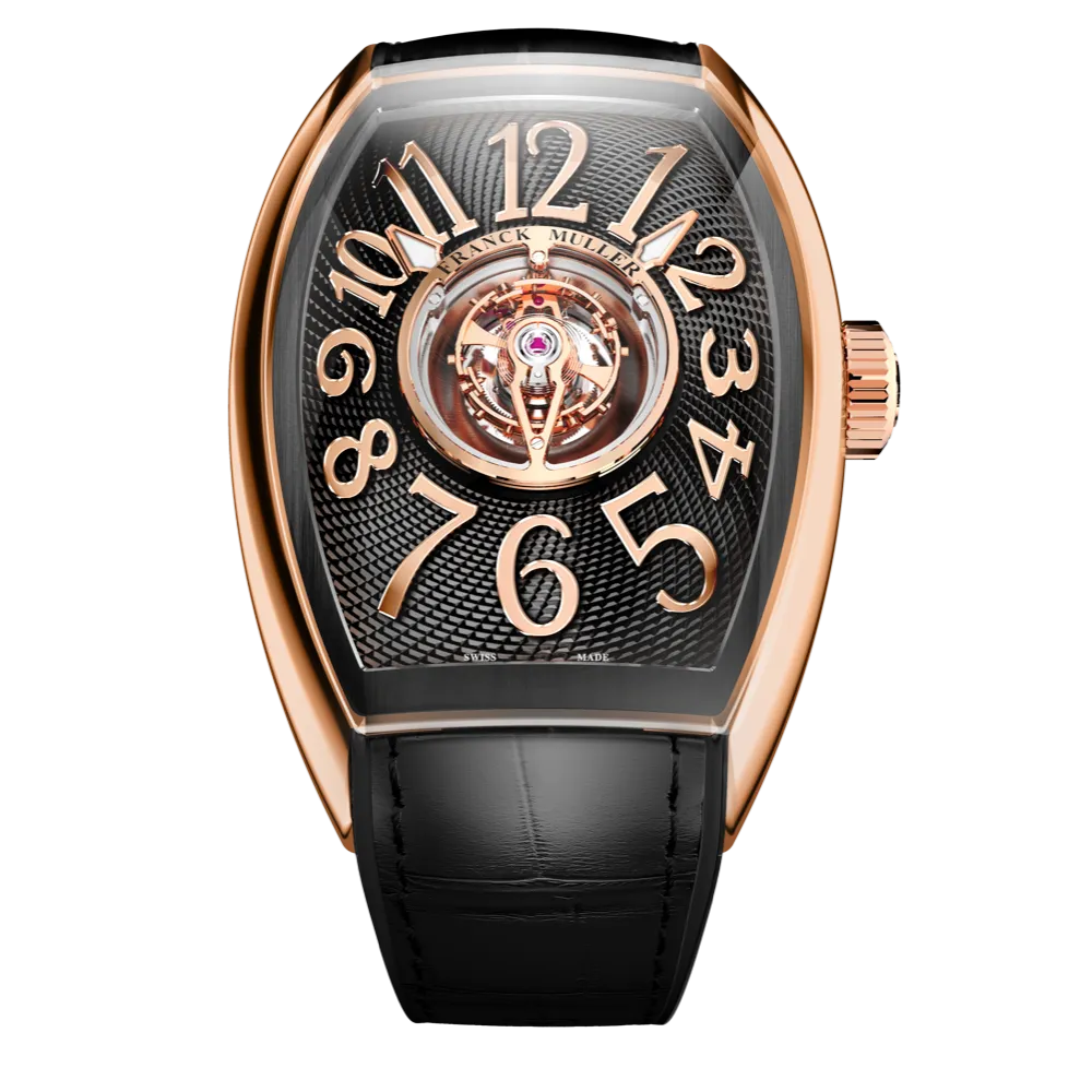 Curvex CX - Grand Central Tourbillon for Men