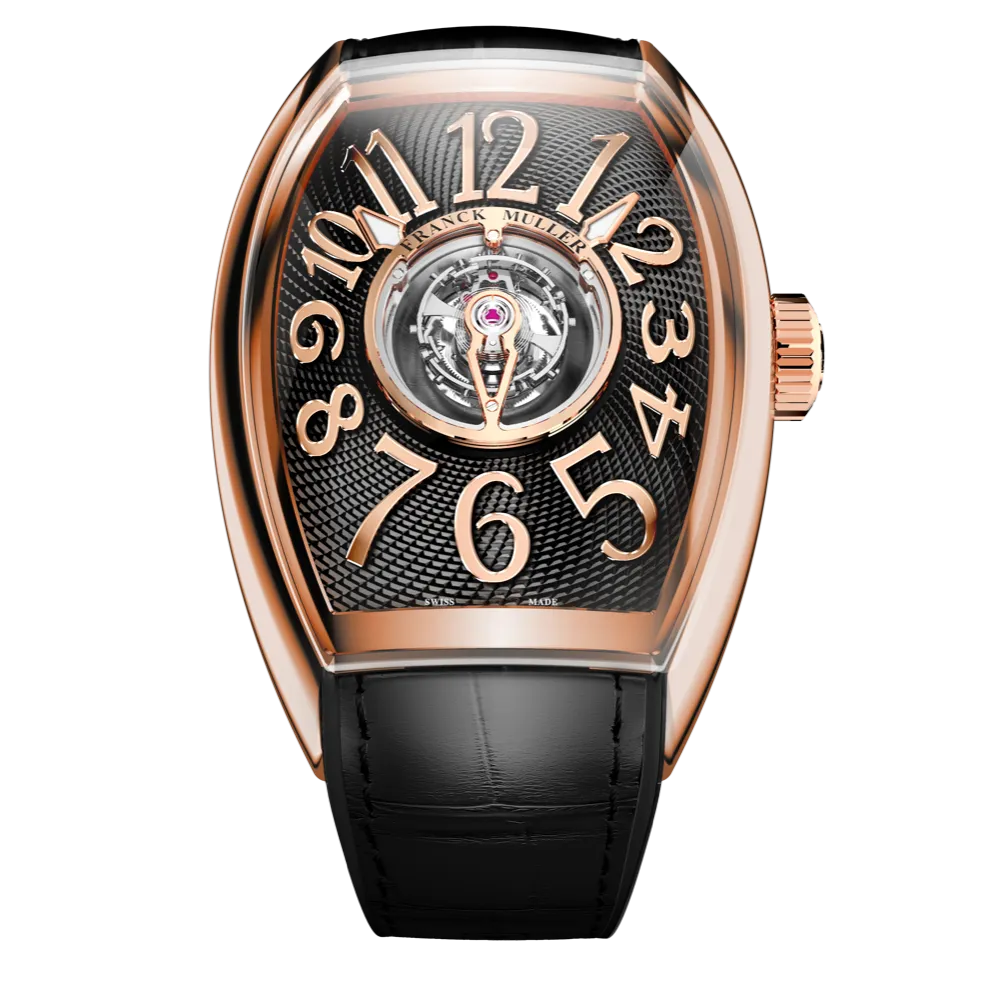 Curvex CX - Grand Central Tourbillon for Men