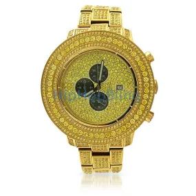 Custom Lab Made Lemonade Hip Hop Watch All Iced Out