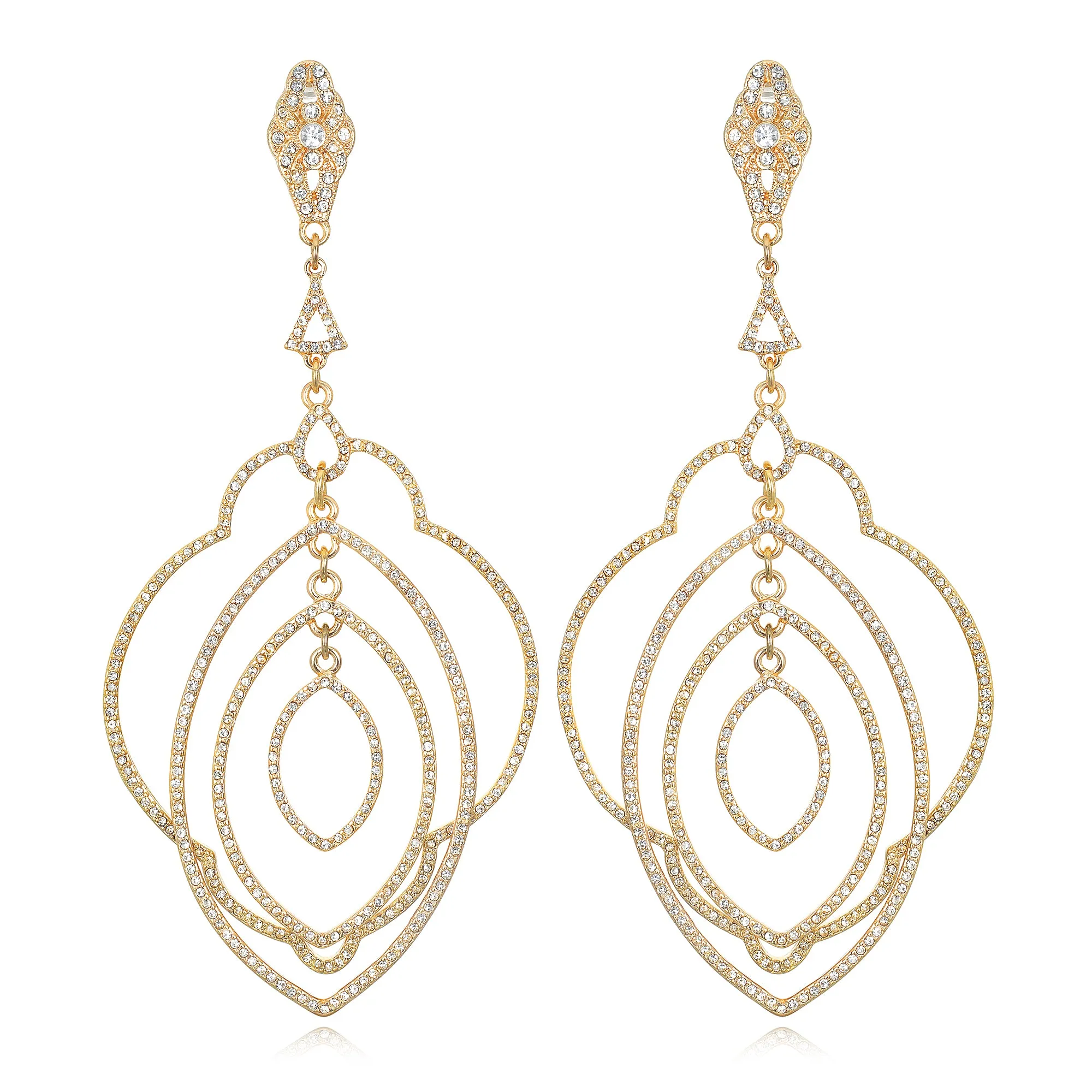 Elegancia Samba Statement Earrings