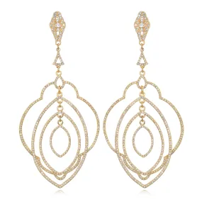 Elegancia Samba Statement Earrings