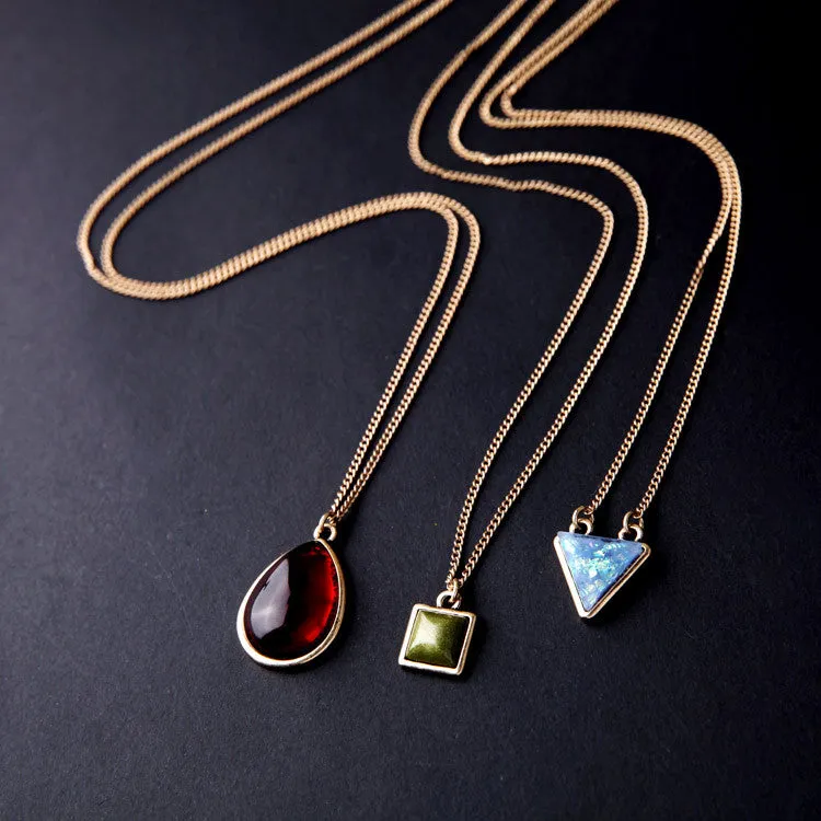 Exclusive Three Layer Necklace Egypt Jewelry