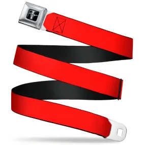 Ford Mustang Seatbelt Belt - Red Webbing