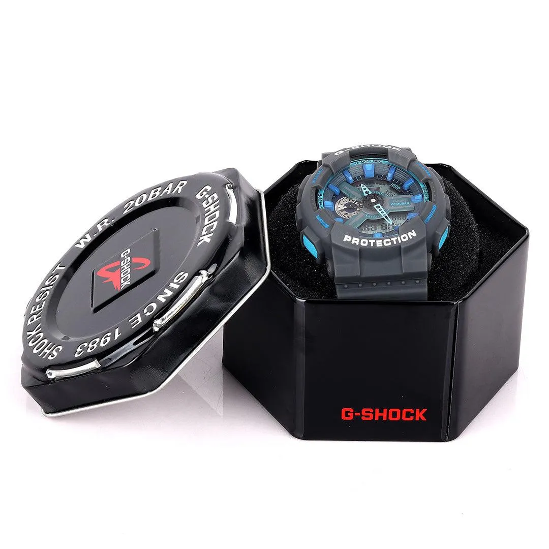 G-SHOCK top luxury set Waterproof Grey Watch