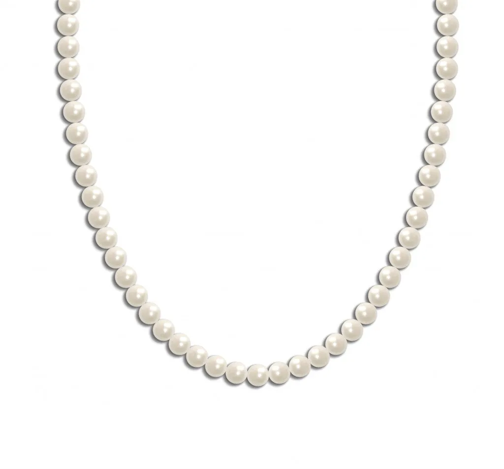 Ivory Elegance Pearl Bridal Necklace