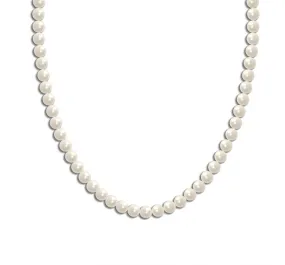 Ivory Elegance Pearl Bridal Necklace