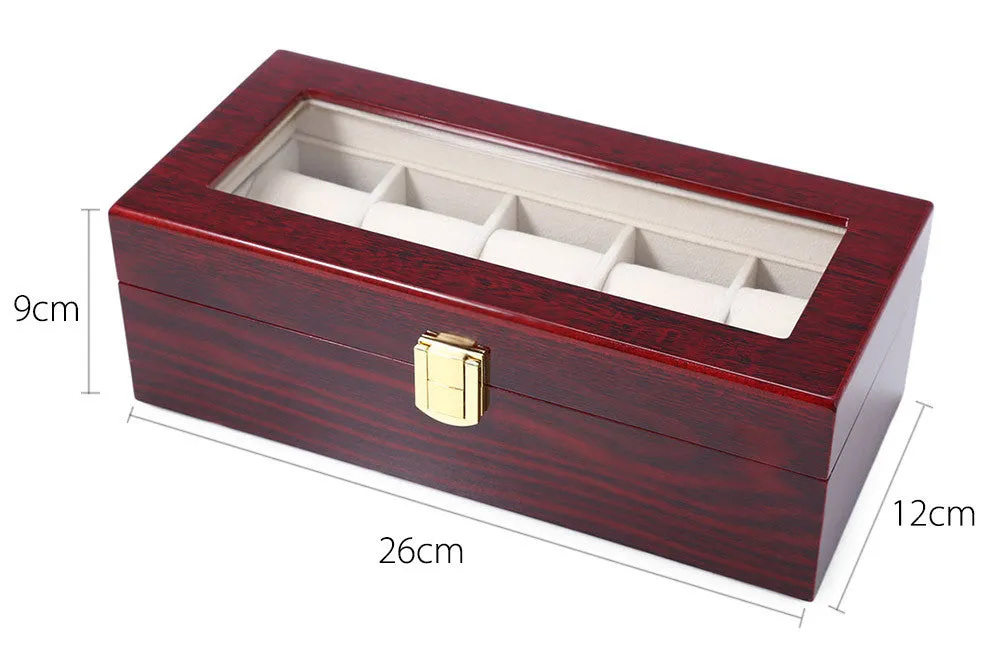 Luxury Wooden Watches Box