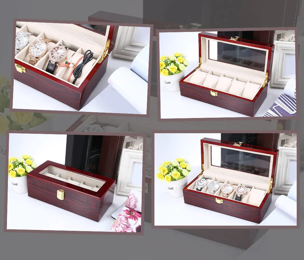 Luxury Wooden Watches Box