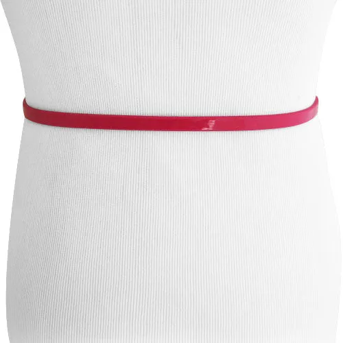 Madden Girl - Ultra Thin Fuchsia Womens Belt