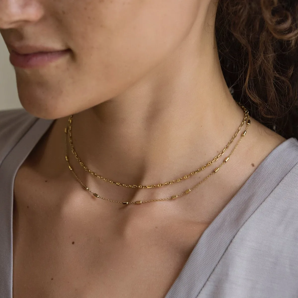 Marina Chain Choker