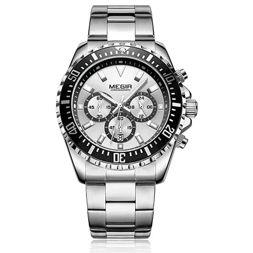 MEGIR branded luxury watch