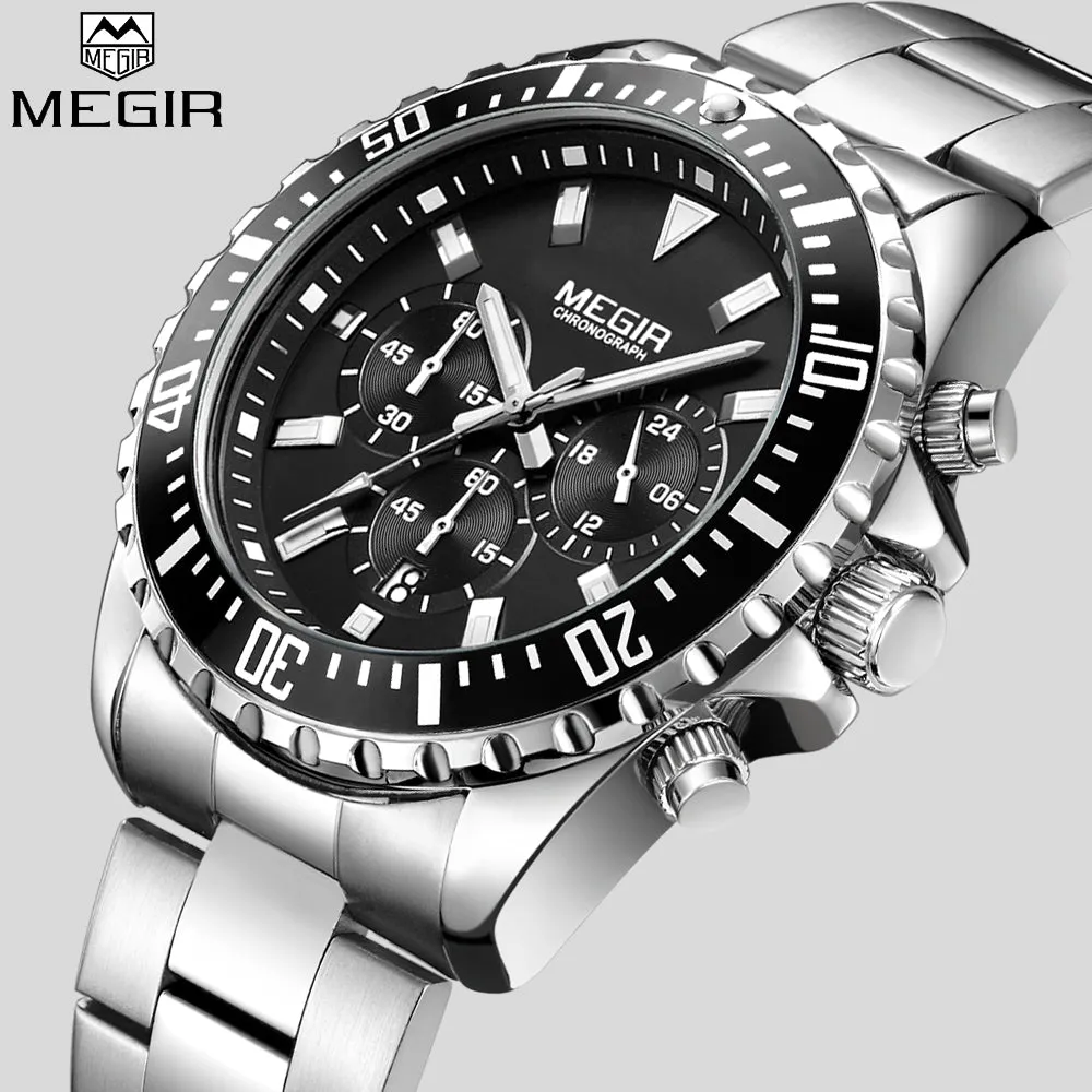 MEGIR branded luxury watch