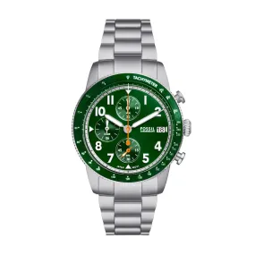 Men Sport Tourer 42mm Green Watch