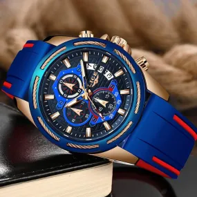 Men Top Brand Luxury Military Sport Quartz Wrist Watches