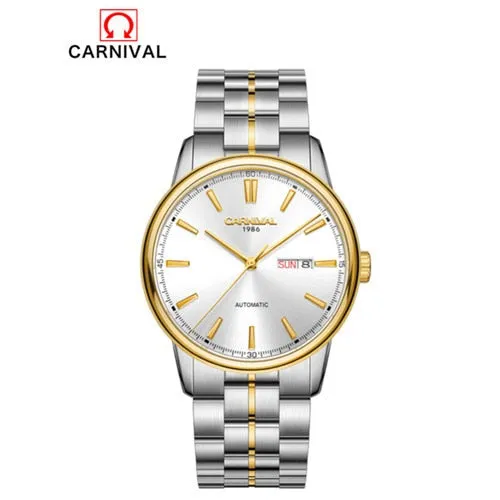 MIYOTA2020 mechanical watches men luxury brand Carnival automatic men watch gold military reloj hombre sapphire sport waterproof