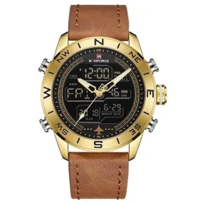 NAVIFORCE  Fashion Gold Men Sport Watches