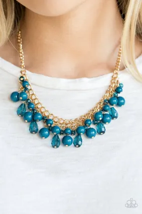 Paparazzi Necklace ~ Tour de Trendsetter - Blue