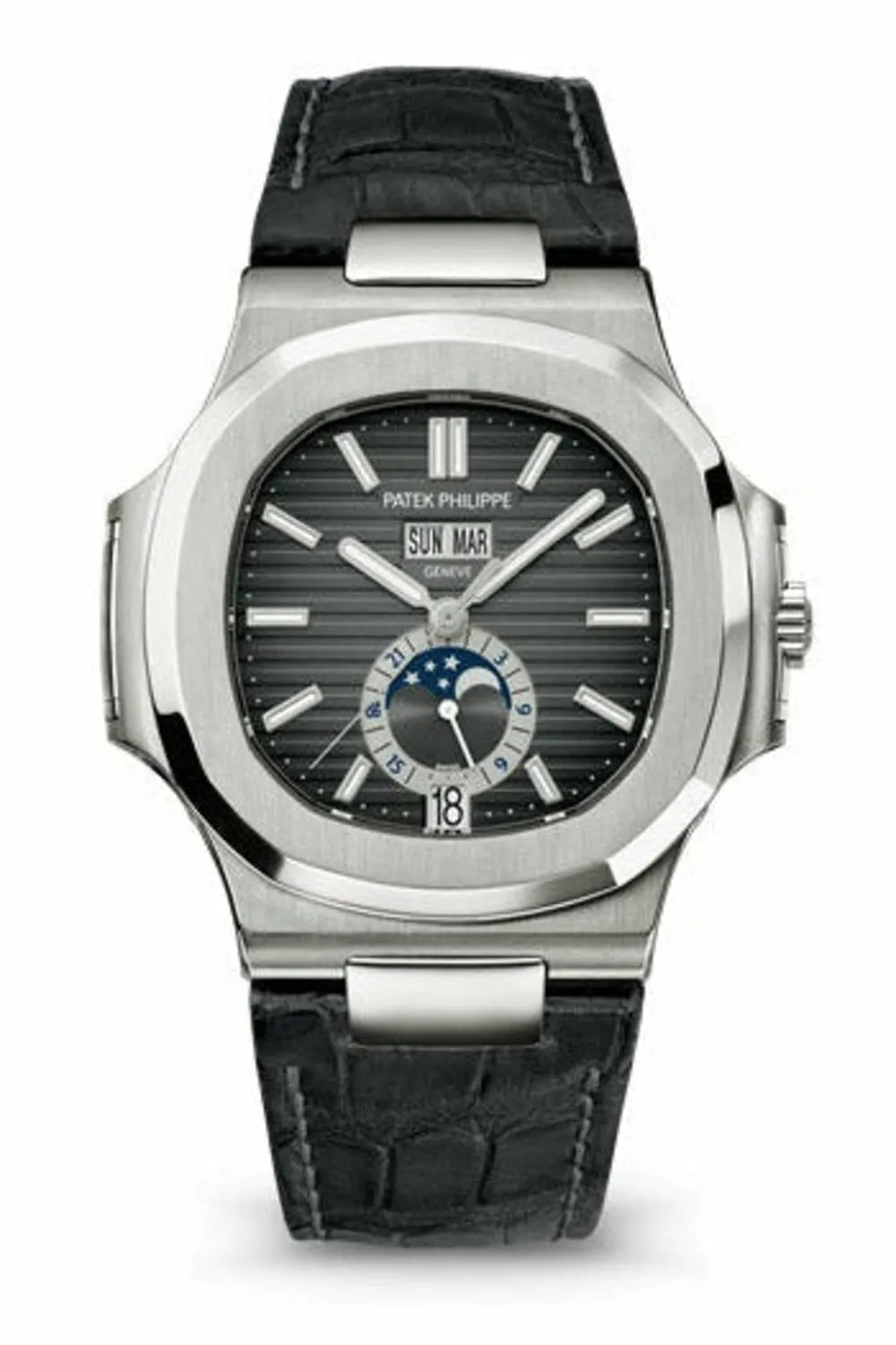 patek philippe 5726a-001 - nautilus self-winding