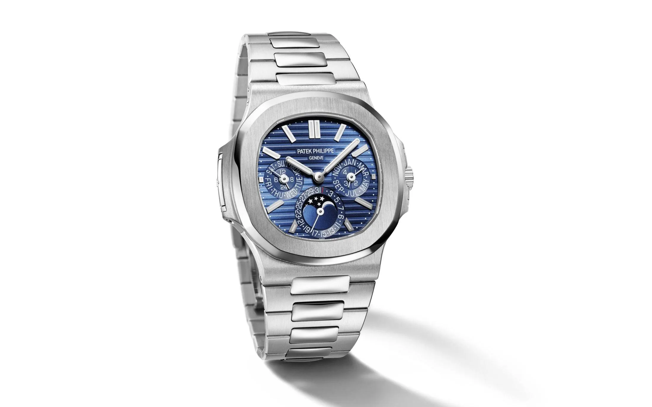 Patek Philippe Nautilus 5740/1G-001 – White Gold Perpetual