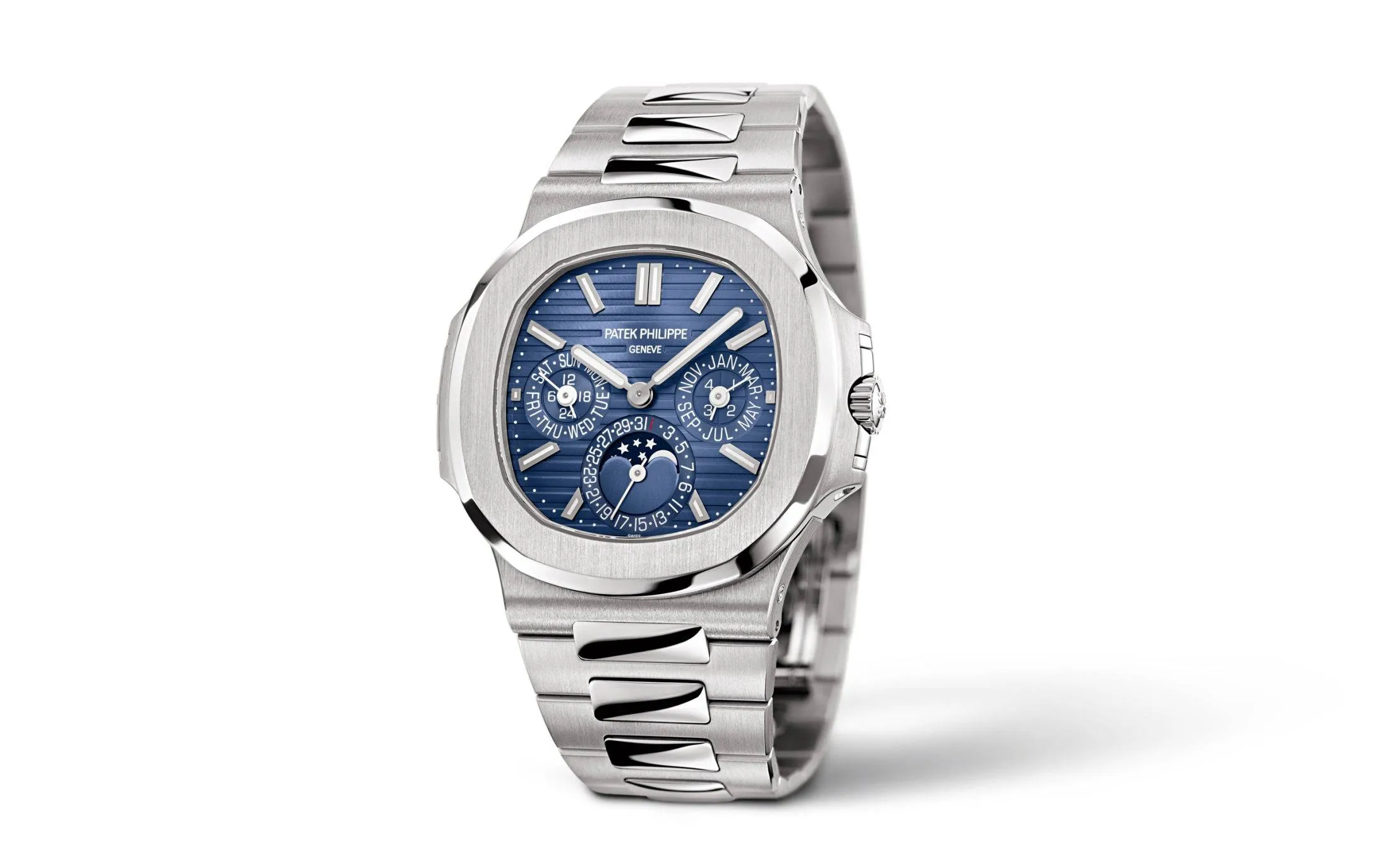 Patek Philippe Nautilus 5740/1G-001 – White Gold Perpetual