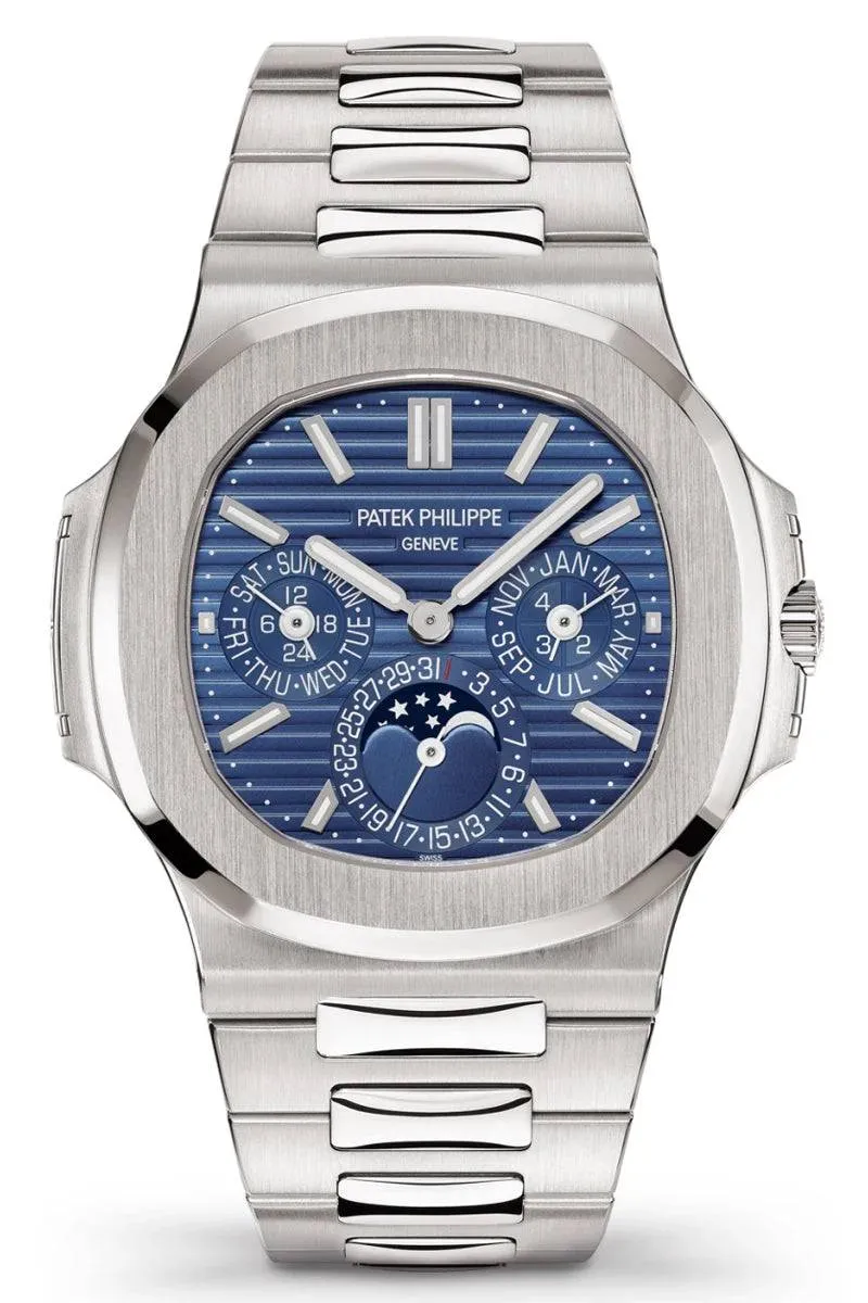 Patek Philippe Nautilus 5740/1G-001 – White Gold Perpetual