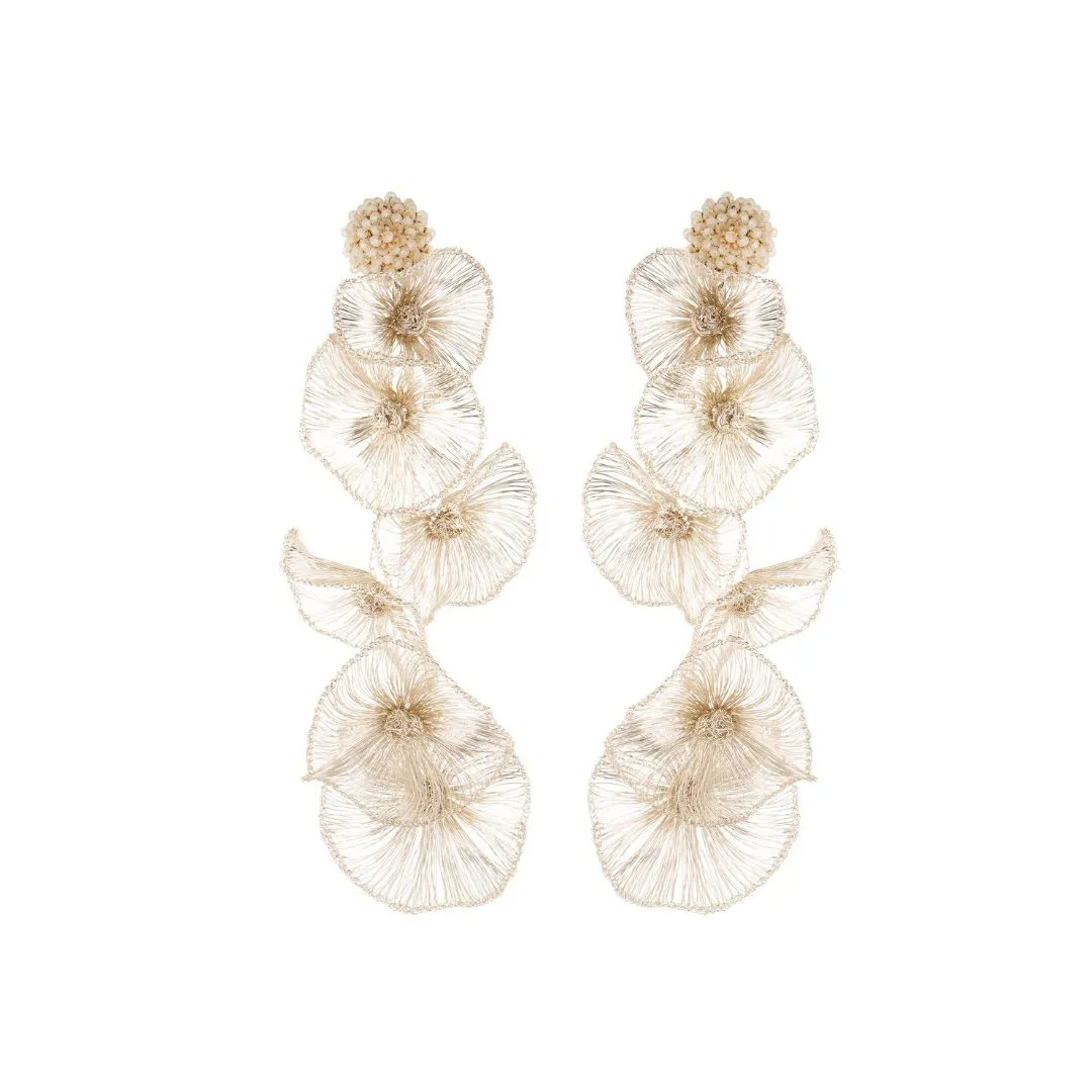 Poppy Chandelier earrings