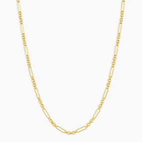 Reed Mini Necklace in Gold