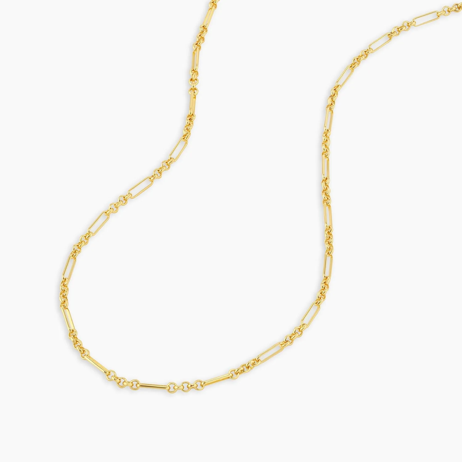 Reed Mini Necklace in Gold