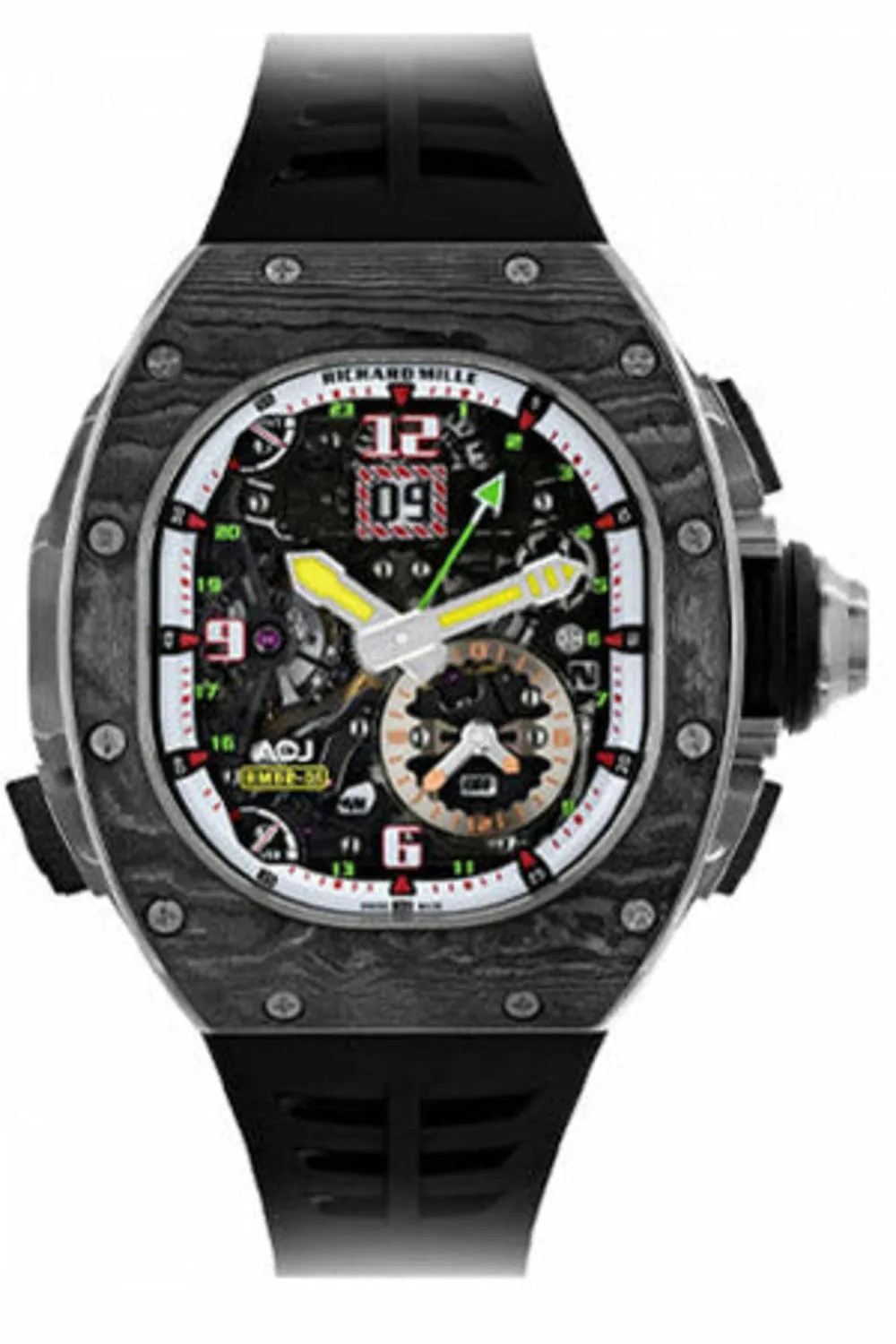 Richard Mille Rm 62-01 Tourbillon Acj