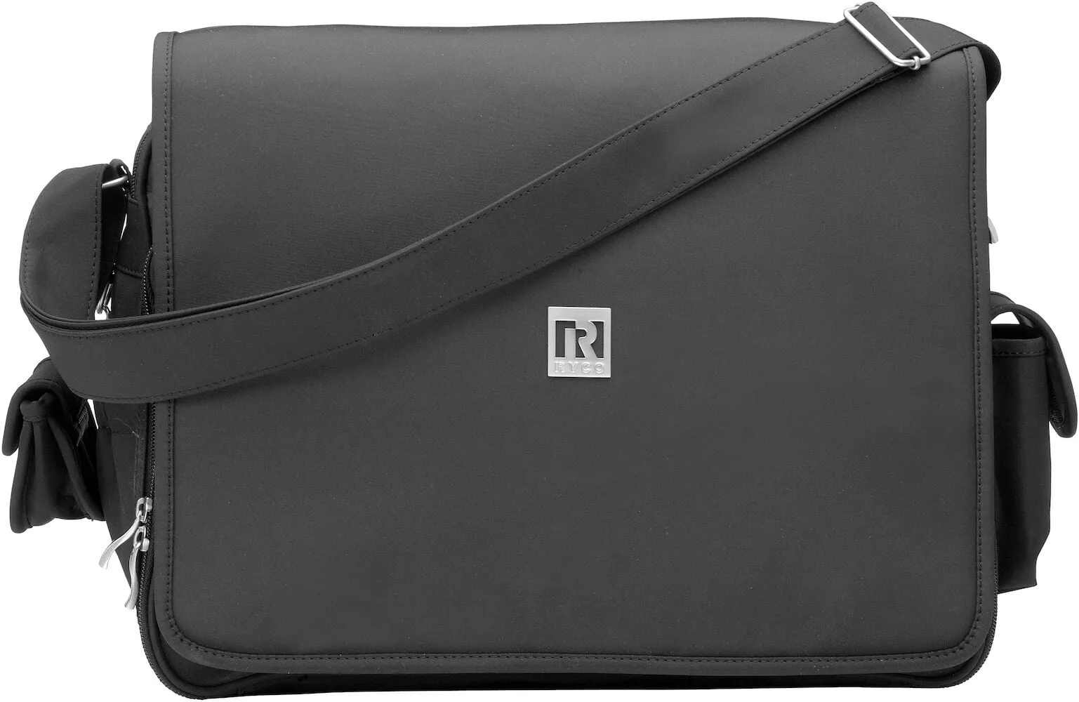 Ryco Everyday Messenger Bag - Black