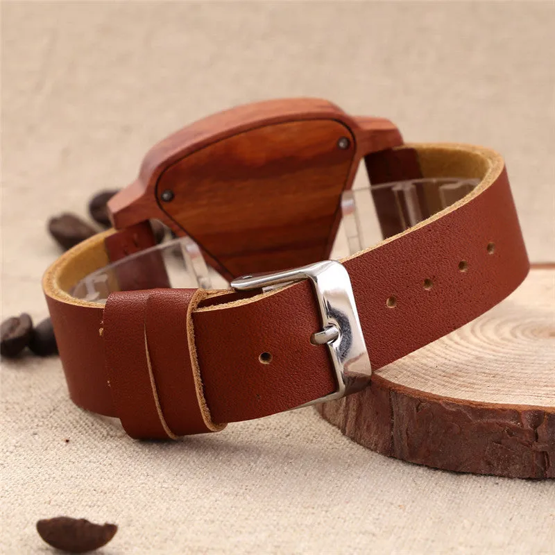 Sandal Wood Luxury Watch