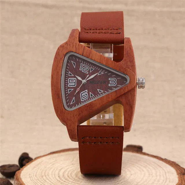 Sandal Wood Luxury Watch