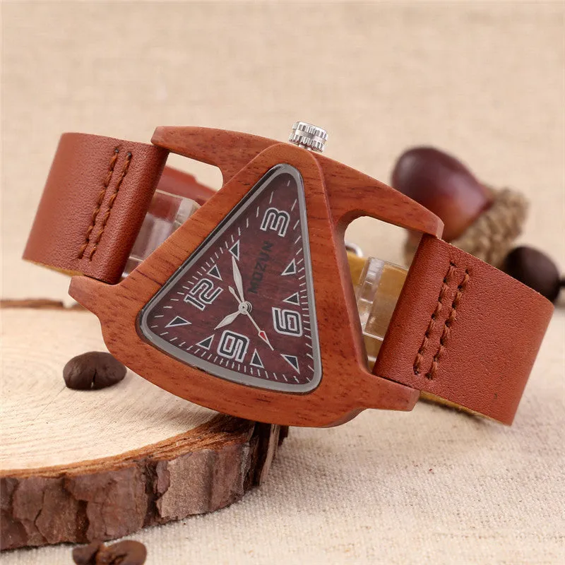 Sandal Wood Luxury Watch