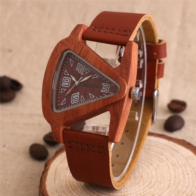 Sandal Wood Luxury Watch