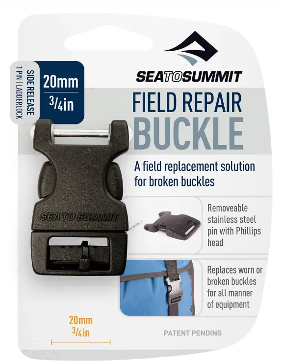 Sea to Summit - 20mm Side Release Buckle 1 Pin