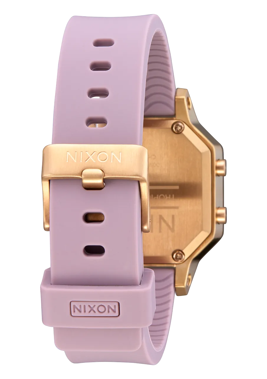 Siren Stainless Steel - Light Gold / Mauve